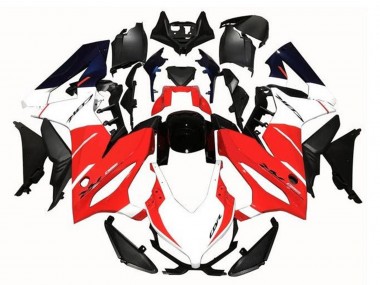 Carénages Moto Honda CBR650R 2019-2020 - Rouge Blanc Noir Mat Bleu Vendre