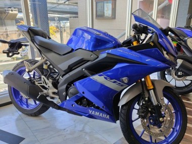 Carénages Moto Yamaha YZF R15 2018-2024 - Bleu Gris Vendre