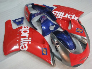 Carénages Moto Aprilia RS250 1995-1997 - Rouge Argent Bleu Blanc Vendre