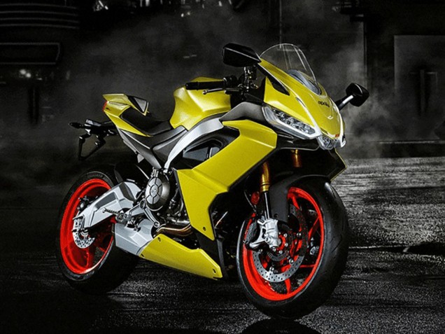 Carénages Moto Aprilia RS660 2020-2024 - Or Mat