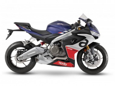 Carénages Moto Aprilia RS660 2020-2024 - Bleu Mat Blanc Rouge Vendre