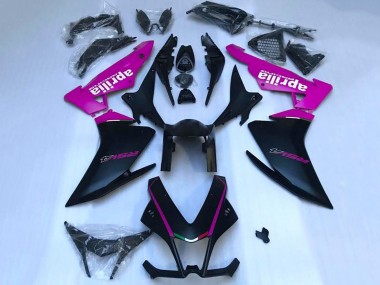 Carénages Moto Aprilia RSV4 1000 2009-2015 - Noir Mat Rose Vendre