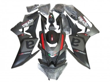 Carénages Moto Aprilia RSV4 1000 2009-2015 - Noir Mat Gris Rouge Vendre