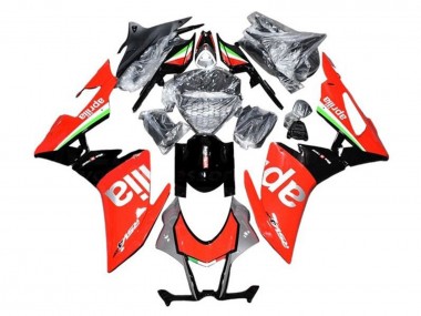 Carénages Moto Aprilia RSV4 1000 2009-2015 - Rouge Argent Noir Vert Blanc Vendre