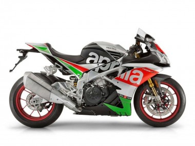 Carénages Moto Aprilia RSV4 1000 2009-2015 - Argent Rouge Noir Vert Vendre