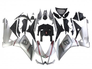 Carénages Moto Aprilia RSV4 1000 2009-2015 - Argent Gris Noir Rouge Vendre