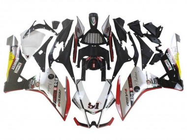 Carénages Moto Aprilia RSV4 1000 2009-2015 - Argent Rouge Vert Jaune Balise Vendre