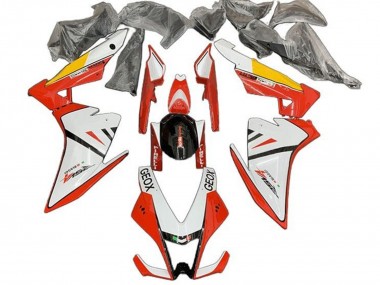 Carénage Moto Aprilia RSV4 1000 2009-2015 - Blanc Rouge Noir Jaune Vendre