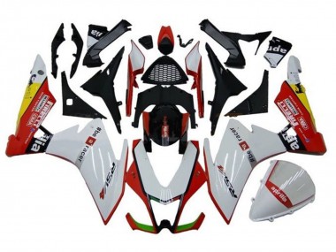 Carénages Moto Aprilia RSV4 1000 2009-2015 - Blanc Rouge Noir Jaune Vendre