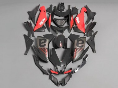Carénages Moto Aprilia RSV4 1000 2009-2015 - Noir Mat Rouge Gris Vendre
