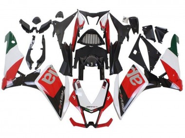 Carénages Moto Aprilia RSV4 1000 2009-2015 - Blanc Rouge Noir Vert Vendre