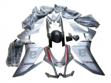Carénages Moto Aprilia RSV4 1000 2016-2020 - Argent Gris Rouge Noir Vendre