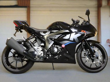 Carénages Moto Suzuki GSXR125 2017-2025 - Noir Argent Bleu Vendre
