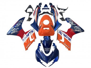 Carénages Moto Honda CBR125R 2002-2006 - Orange Blanc Rouge Bleu Repsol Vendre
