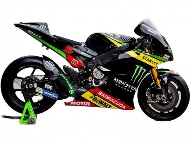Carénages Moto Kawasaki ZX10R 2006-2007 - Noir Brillant Jaune Vert Rouge Motul Monstre Energy Barracuda DeWalt Vendre