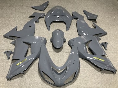 Carénages Moto Kawasaki ZX10R 2006-2007 - Nardo Gris Jaune Vendre