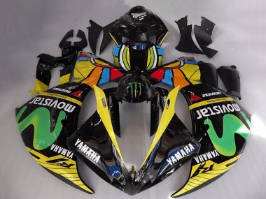 Carénages Moto Yamaha YZF R1 2009-2011 - Rossi MoviStar Vendre