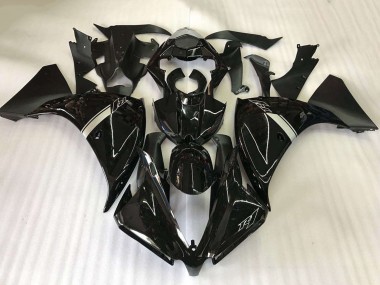 Carénages Moto Yamaha YZF R1 2012-2014 - Noir Brillant Vendre