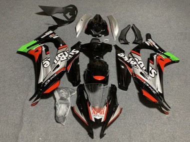 Carénages Moto Kawasaki ZX10R 2016-2020 - Noir Brillant Rouge Argent Vert Vendre