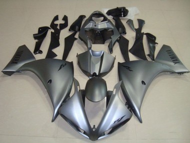 Carénage Moto Yamaha YZF R1 2012-2014 - Gris Mat Vendre