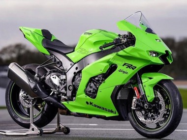 Carénages Moto Kawasaki ZX10R 2021-2025 - Vert Noir Vendre