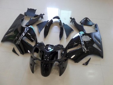 Carénages Moto Kawasaki ZX12R 2002-2006 - Noir Brillant Noir Mat Vendre