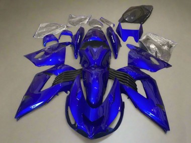 Kits Carénage Moto Kawasaki ZX14R ZZR1400 2006-2011 - Bleu Vendre