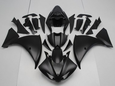 Carénages Moto Yamaha YZF R1 2012-2014 - Noir Mat Vendre