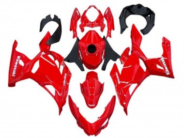 Carénages Moto Kawasaki Ninja 400 2018-2024 - Rouge Vendre
