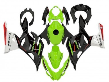Carénages Moto Kawasaki Ninja 400 2018-2024 - Vert Noir Blanc Rouge Vendre