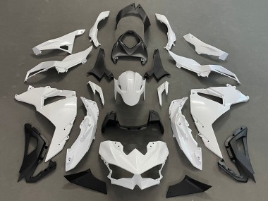 Carénages Moto Kawasaki Ninja 500 EX500R 2024-2026 - Blanc Noir Vendre