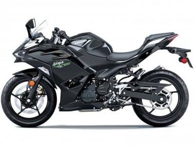 Carénages Moto Kawasaki Ninja 500 EX500R 2024-2026 - Noir Brillant Vendre