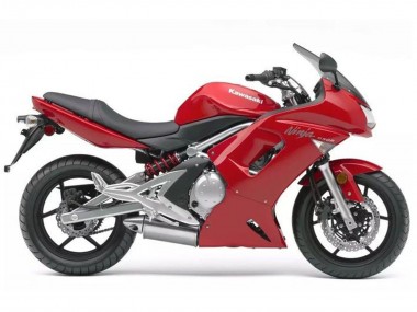 Carénages Moto Kawasaki Ninja 650 EX650 2006-2008 - Rouge Vendre