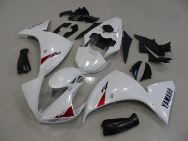 Carénages Moto Yamaha YZF R1 2012-2014 - Blanc Vendre