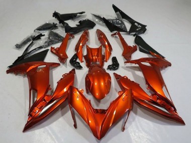 Carénages Moto Kawasaki Ninja 650 EX650 2017-2019 - Orange Vendre