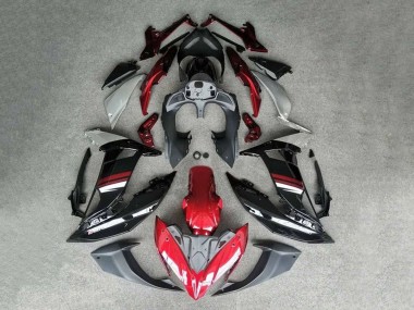 Carénages Moto Kawasaki Ninja 650 EX650 2017-2019 - Rouge Noir Blanc Vendre