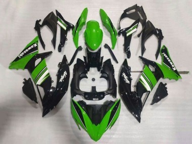 Carénages Moto Kawasaki Ninja 650 EX650 2017-2019 - Vert Noir Blanc Vendre