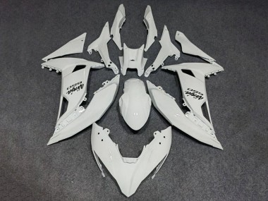 Carénages Moto Kawasaki Ninja 650 EX650 2017-2019 - Blanc Noir Vendre