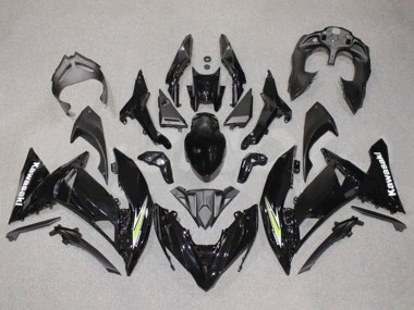 Carénages Moto Kawasaki Ninja 650 EX650 2017-2019 - Noir Blanc Vert Blanc Vendre