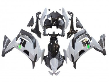Carénages Moto Kawasaki Ninja 650 EX650 2020-2024 - Gris Vert Noir Vendre