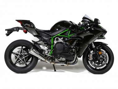 Carénages Moto Kawasaki Ninja H2 2015-2022 - Noir Vendre