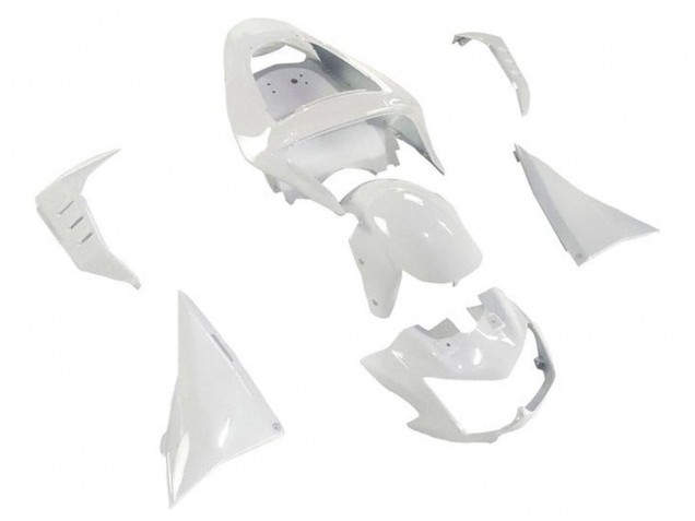 Carénages Moto Kawasaki Z1000 2003-2006 - Blanc