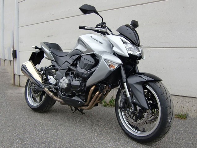 Carénages Moto Kawasaki Z1000 2007-2009 - Argent