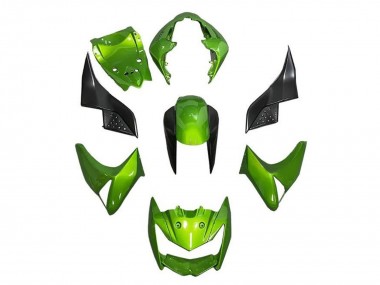 Carénages Moto Kawasaki Z1000 2007-2009 - Vert Noir Vendre
