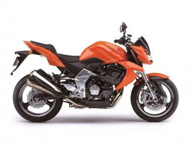 Carénages Moto Kawasaki Z1000 2007-2009 - Orange Noir Vendre