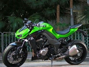 Carénages Moto Kawasaki Z1000 2014-2019 - Vert Vendre