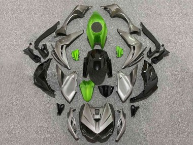 Carénages Moto Kawasaki Z1000 2014-2019 - Gris Vert Noir Vendre