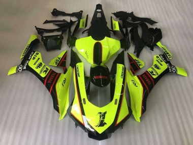 Carénages Moto Yamaha YZF R1 2015-2019 - Jaune Rouge Noir Motul YSP Vendre