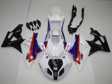 Kits Complet Carénage Moto BMW S1000RR 2009-2014 - Blanc Rouge Bleu Noir Brillant Vendre