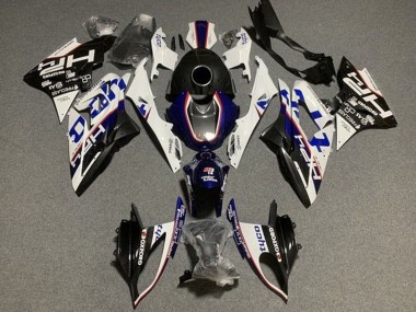 Carénages Moto BMW S1000RR 2017-2018 - Blanc Bleu Noir Tyco Vendre